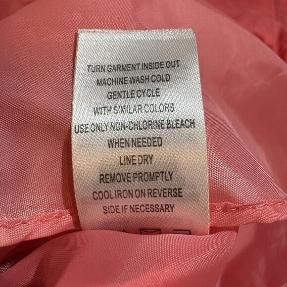 Emily West Girls Dress 16 Coral Tulle Party Formal Prom Dance Special Occasion - Picture 5 of 8